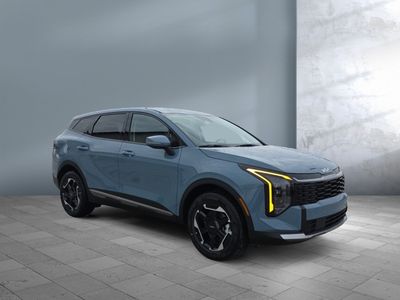2026 Kia Sportage Hybrid — front three-quarter view