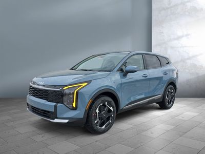 2026 Kia Sportage Hybrid — side profile view