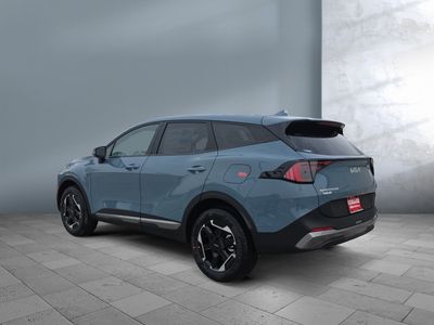 2026 Kia Sportage Hybrid — interior view