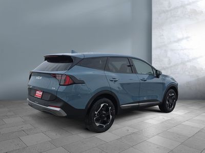2026 Kia Sportage Hybrid — detail view