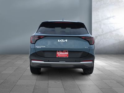 2026 Kia Sportage Hybrid — engine compartment view