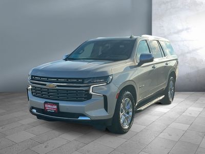 2021 Chevrolet Tahoe — front three-quarter view