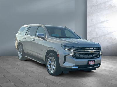 2021 Chevrolet Tahoe — side profile view