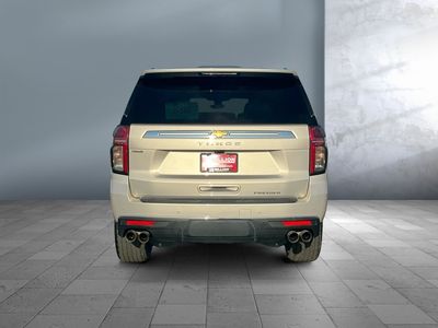 2021 Chevrolet Tahoe — interior view