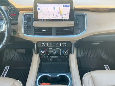 2021 Chevrolet Tahoe — engine compartment view