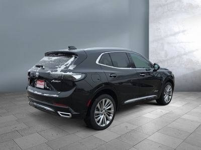 2026 Buick Envision — rear three-quarter view