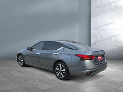 2019 Nissan Altima — side profile view