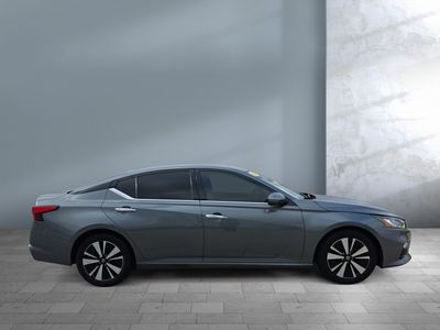 2019 Nissan Altima — interior view