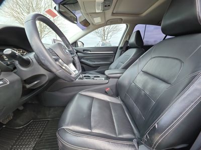 2019 Nissan Altima — engine compartment view