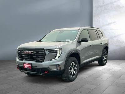 2025 GMC Acadia — front three-quarter view