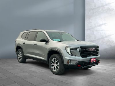 2025 GMC Acadia — side profile view