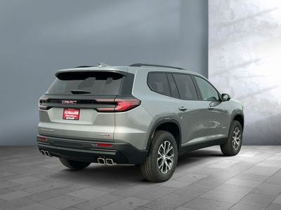 2025 GMC Acadia — rear three-quarter view