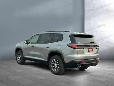 2025 GMC Acadia — interior view