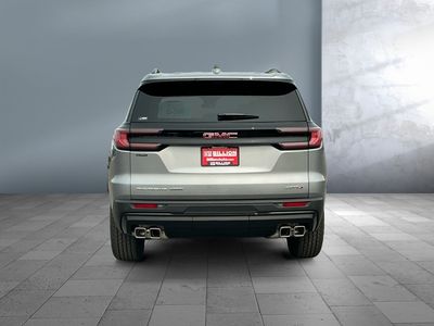 2025 GMC Acadia — detail view