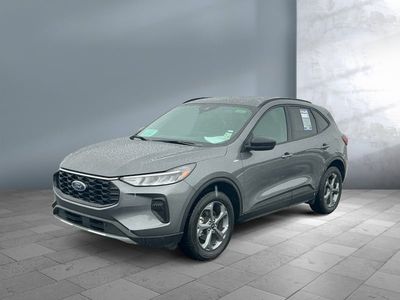 2025 Ford Escape — front three-quarter view