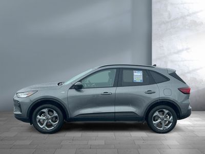 2025 Ford Escape — rear three-quarter view
