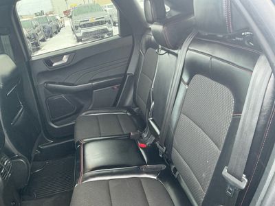 2025 Ford Escape — interior view