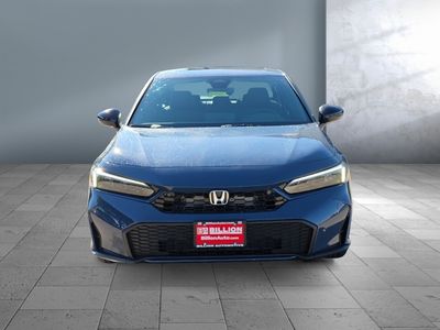 2026 Honda Civic Sedan Hybrid — side profile view