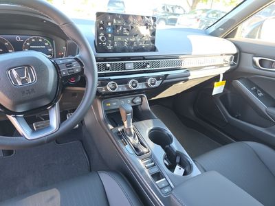 2026 Honda Civic Sedan Hybrid — photo 11 view