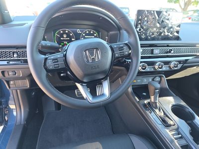 2026 Honda Civic Sedan Hybrid — photo 12 view