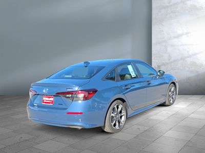 2026 Honda Civic Sedan Hybrid — interior view