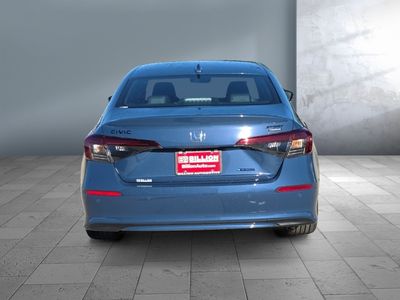 2026 Honda Civic Sedan Hybrid — detail view