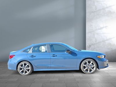 2026 Honda Civic Sedan Hybrid — engine compartment view