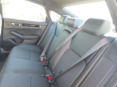 2026 Honda Civic Sedan Hybrid — photo 8 view