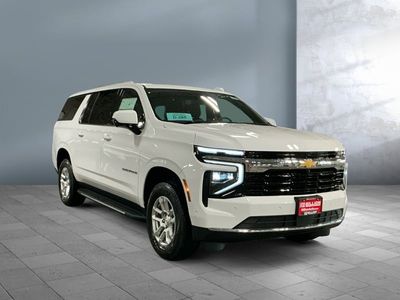2026 Chevrolet Suburban — front three-quarter view