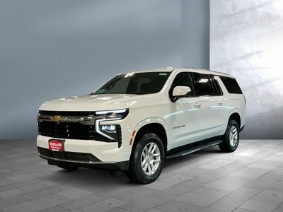 2026 Chevrolet Suburban — side profile view