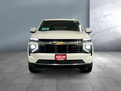 2026 Chevrolet Suburban — rear three-quarter view
