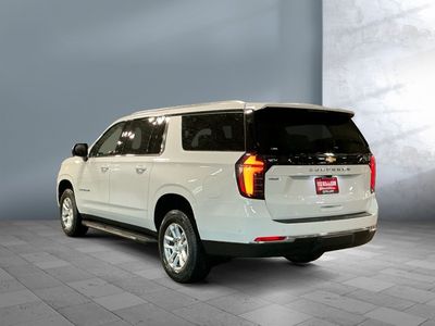 2026 Chevrolet Suburban — interior view