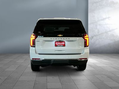 2026 Chevrolet Suburban — detail view