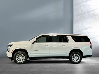 2026 Chevrolet Suburban — engine compartment view
