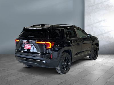 2026 GMC Terrain — side profile view