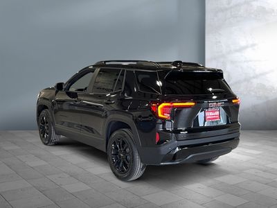 2026 GMC Terrain — rear three-quarter view