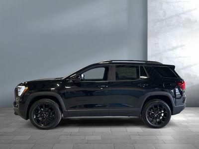 2026 GMC Terrain — engine compartment view