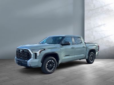 2024 Toyota Tundra 4WD — front three-quarter view