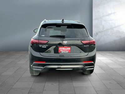 2026 Buick Envision — rear three-quarter view