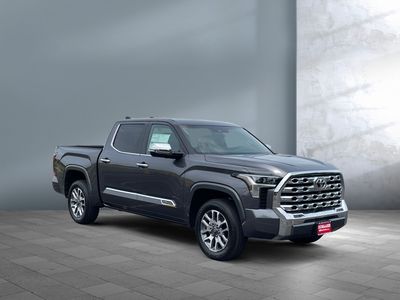 2025 Toyota Tundra 4WD — front three-quarter view