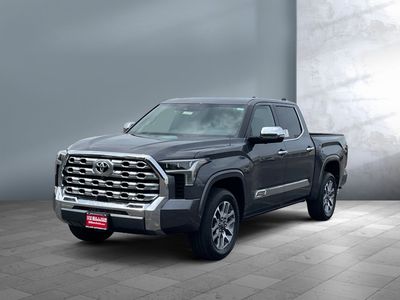 2025 Toyota Tundra 4WD — side profile view