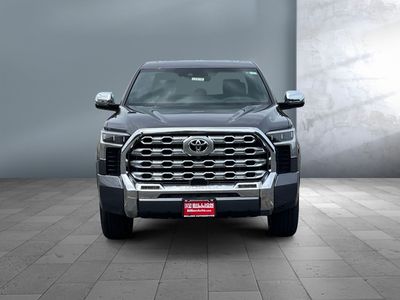 2025 Toyota Tundra 4WD — rear three-quarter view