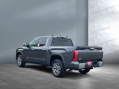 2025 Toyota Tundra 4WD — interior view