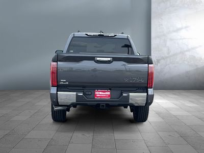 2025 Toyota Tundra 4WD — detail view