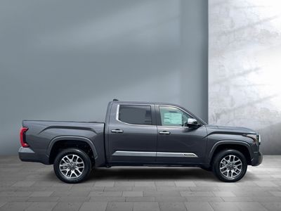2025 Toyota Tundra 4WD — engine compartment view