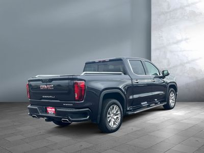2022 GMC Sierra 1500 — rear three-quarter view
