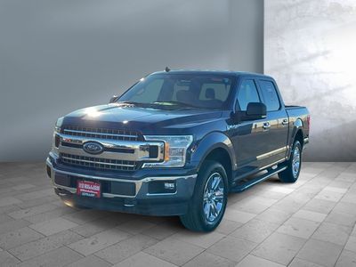 2018 Ford F-150 — side profile view