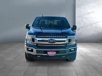 2018 Ford F-150 — rear three-quarter view