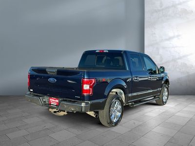 2018 Ford F-150 — interior view