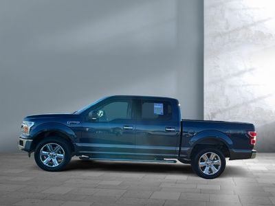 2018 Ford F-150 — engine compartment view